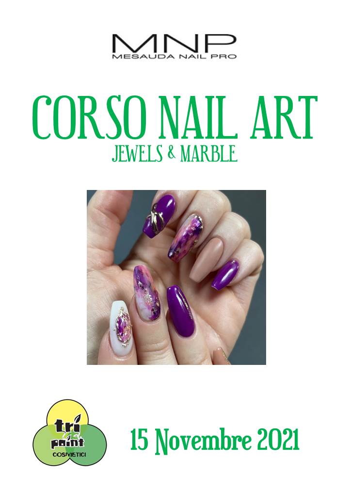 NAIL ART JEWELS & MARBLE – Tripoint Cosmetici