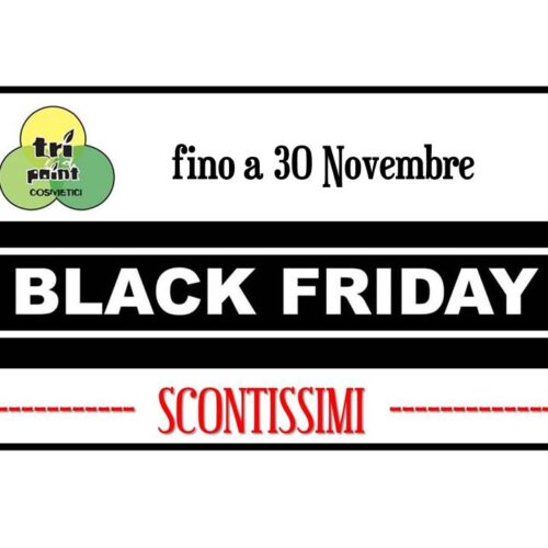 BLACK FRIDAY BELLEZZA